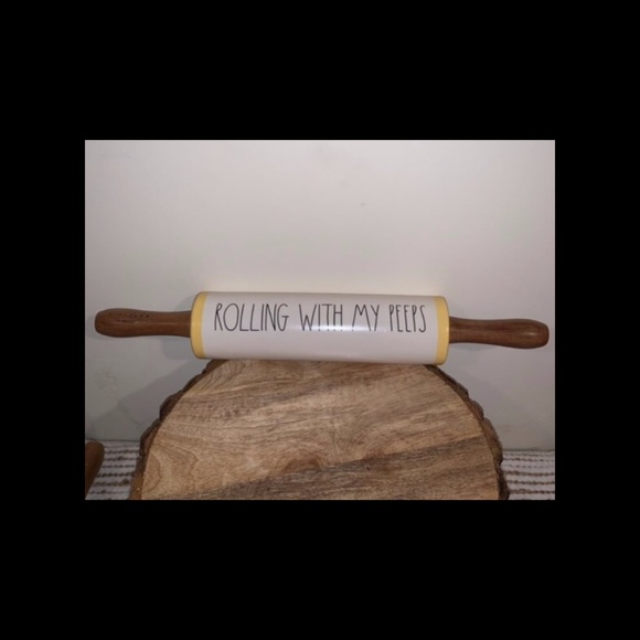 Authentic Rae Dunn Rolling Pin - Picture 2 of 4